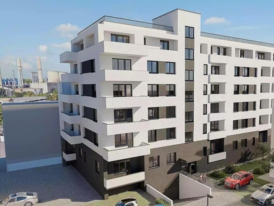 Lead Grigorescu 103 – schița apartament cu 2 camere apartament camere de la 68.0m2