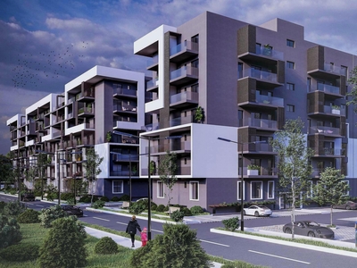 Magnolia Urban Residence – schița apartament cu Studio camere de la 60.05m2