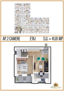 Militari Residence str Tineretului Studio