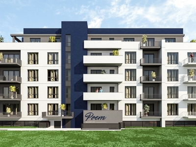 Poem Residence – schița apartament cu 3 camere apartament camere de la 120.38m2