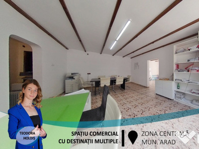 Spațiu comercial cu destinații multiple, în centru(ID:27107)