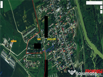 Teren 3.847mp - Gheraiesti - Trecatoarea Gheraiesti