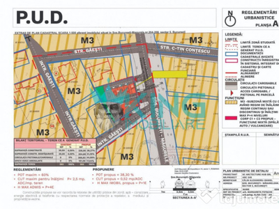 Teren 600mp | Deschidere 21ml | Utilitati | P+4 | Sos Bucure