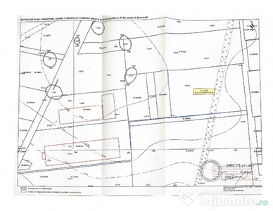 Teren de inchiriat - Zona Pallady - deschidere 38.5 m