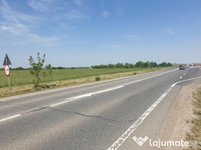 Teren intrav pt constr langa inel AUTOSTRADA Biharia 4,5 HA