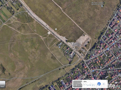 Teren intravilan 2 fronturi 4157 mp zona Campsor din Sibiu