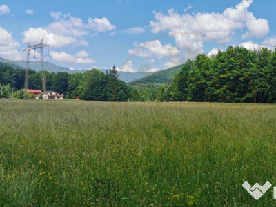 Teren intravilan de 5000, plat, orizontal la poalele muntelu