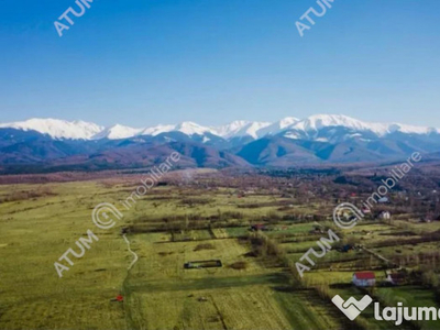 Teren intravilan de in porumbacu de sus in suparfata de 130