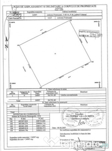Teren intravilan in Frumusani