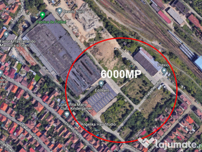 Teren intravilan pentru constructii 6000mp zona Mall Sibiu