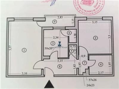 Vanzare Apartament 2 Camere Decomandat Piata SuduluiSamoila Dumitru