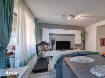 Vanzare apartament frumos cu 3 camere zona Dumitru Mocanu, Floresti!