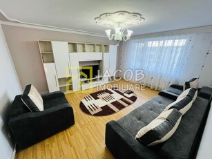 Apartament 3 camere de inchiriat, zona Orizont, etaj 4 din 10, strada Castanilor, Bacau