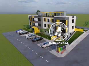 Apartament Nou 2 camere de vanzare Iasi Rediu, Rediu