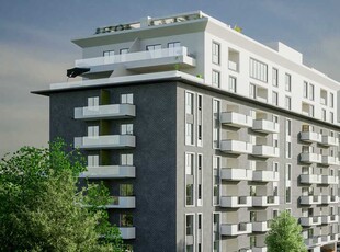 Crystal North – schița apartament cu 1 camere apartament camere de la 73.39m2