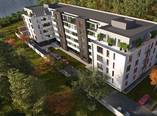 Sagex Green Lake Residence – schița apartament cu 3 camere apartament camere de la 98.0m2