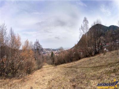 1.600 mp teren intravilan, vedere panoramica, in Schei, Brasov