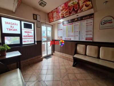 Spatiu comercial pretabil fast-food - 130mp # PLUS Spatii comerciale