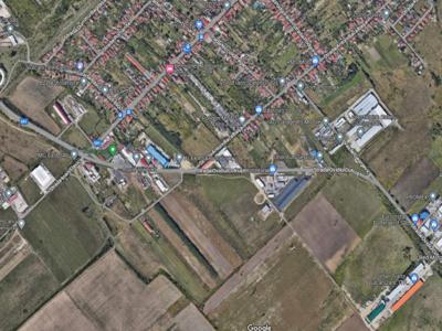 Teren hala, Timisoara, PUZ zona industriala Freidorf, 3000-5000mp, asfalt