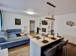 Apartament ultrafinisat, 3 camere ideal pentru pretentiosi!