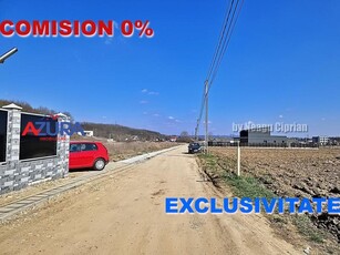 AZURA IMobiliare - Teren Bascov 2km de Giratoriu