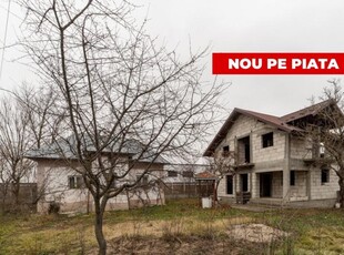 Camin Primitor La Tara-casa Veche Locuibila + Casa Noua In Constructie