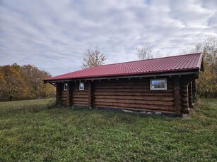 Casa din barne, constructie 2012, Cotmeana, DN 7, Pitesti - Valcea