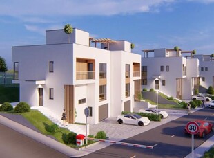 Casa tip duplex, 5 camere, 120 mp, garaj, teren liber 200 mp, Fagului