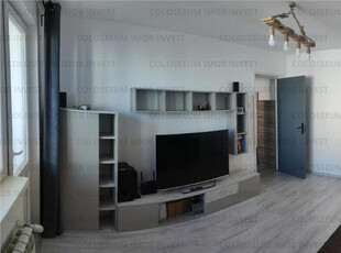 COLOSSEUM: Apartament 2 Camere decomandat mobilat Saceie Central