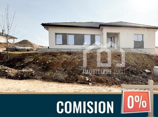 COMISION 0% Casa individuala pe 1 nivel,120mp,teren758mp, Jucu de Sus