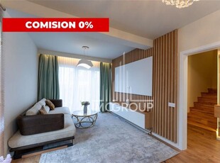 Comision 0%! Duplex, 3 camere, terasa 40mp cu jacuzzi, zona Iazului, Floresti.