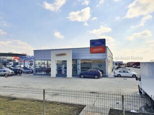 Spatiu Showroom + parcare, Stradal, DN65 Tiriac Auto Albota Pitesti