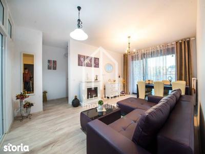 Apartament cu 3 camere la Vila - 2 locuri de parcare - Gradina