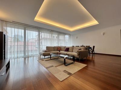 3-room apartment located in a luxury building in the Primaveri area