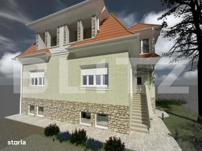 Casa duplex interbelica, 210 mp, 309 mp teren, Grigorescu