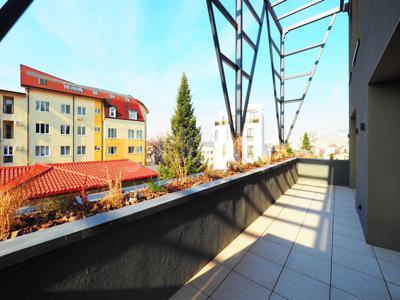 Apartament triplex cu 4 camere | terasa 122mp | 3 locuri de parcare