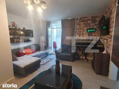 Apartament 2 camere, semidecomandat, 57mp, zona Regal, Baciu