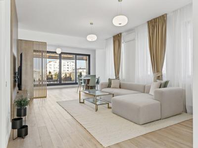 Luxury penthouse, 3 rooms, terrace, Dacia area