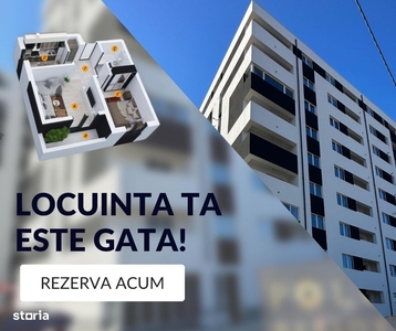 Apartament 2 camere Comision0% Pollux Residence Militari/Lidl Uverturi