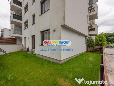 Apartament 2 camere parter gradina lBaneasa Greenfield