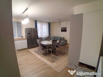 Apartament 3 camere semidecomandat,mobilat si utilat