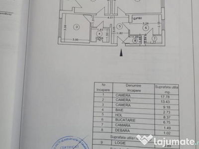 Apartament 3 camere Titan - Codrii Neamtului