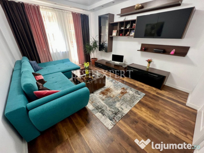 Apartament Finalizat 2 camere decomandate cu Gradina si Parc