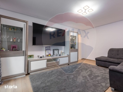 Apartament finisat modern de vanzare la etajul 2, cu 3 camere