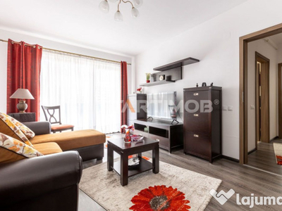 Apartament mobilat Alphaville cu parcare subterana