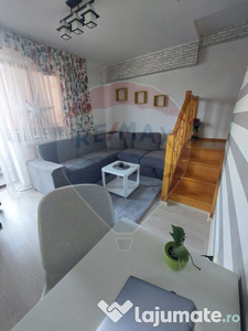 Apartament tip duplex mobilat/utilat centrala proprie/aer...