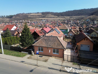 Casă situata pe strada Avram Iancu