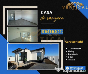 Casa de vanzare mobilata si utilata 4 camere - Comuna Berce