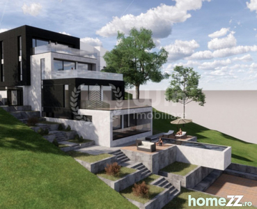 Casa individuala | 979mp teren | Panorama | Piscina | Gradin