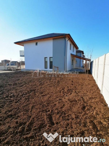 Casa individuala -Domnesti-Teghes- STB - teren 460mp- 135000
